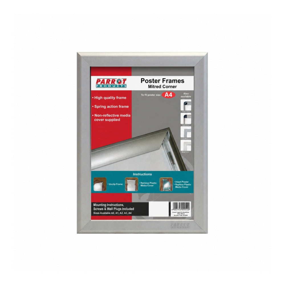 Poster Frame (A4 - 360*270mm - Single Sided - Mitred Corner)