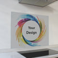 Decorative Glass Wall Tile (898 x 700 x 6mm) Customized Print