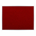 Info Board Alufine Frame (600 x 450mm - Red)