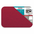 PIN BOARD ADHESIVE NO FRAME 600*450MM RED