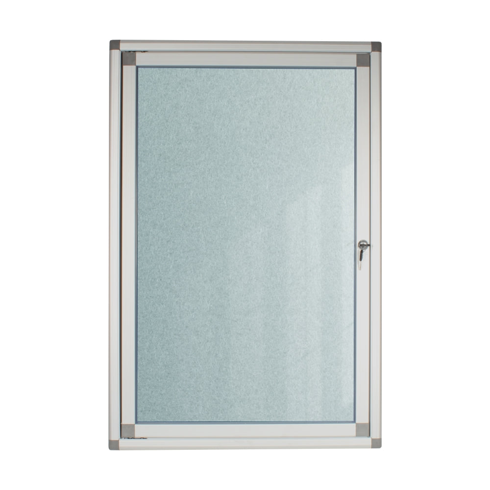 DISPLAY CASE PINNING HINGE 900*600MM GREY