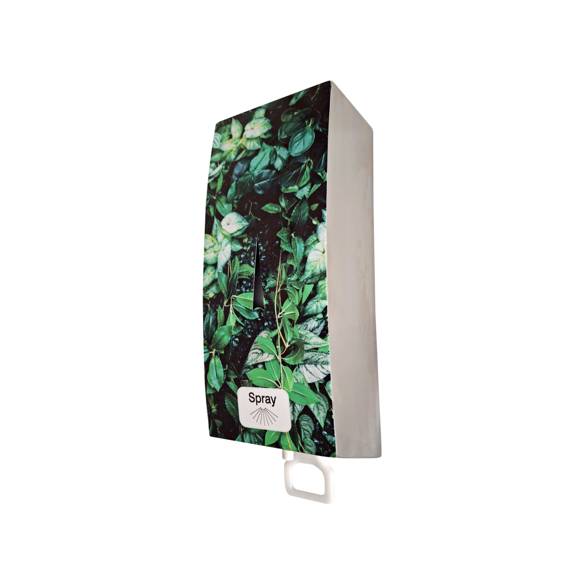 CUSTOM BRANDED STAINLESS STEEL DISPENSERS - MANUAL
