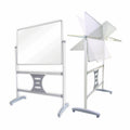 Parrot Products Magnetic Revolving Whiteboard (1800*1200mm) & 1800mm Leg Set