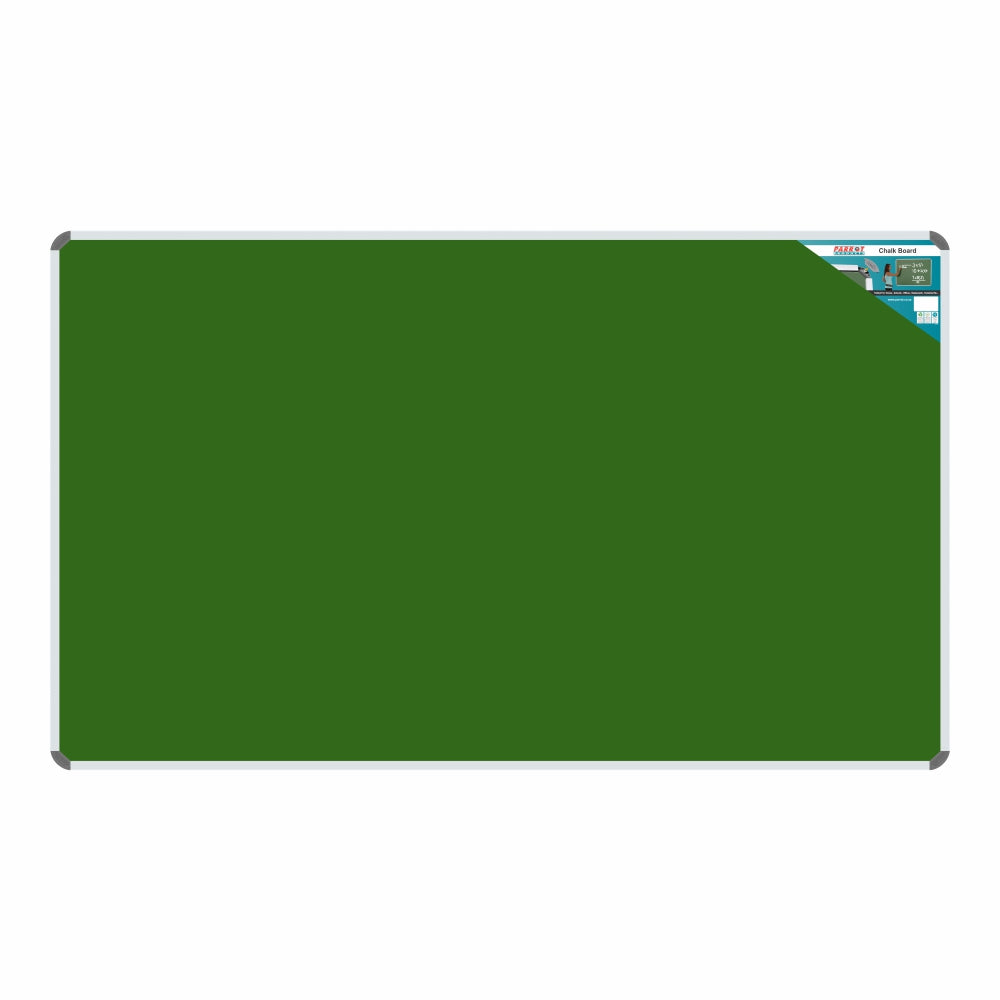 Chalk Board Non-Magnetic (Aluminium Frame - 2000*1200mm)