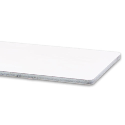 ALUMINIUM COMPOSITE PANEL 2440x1220MM 3MM WHITE
