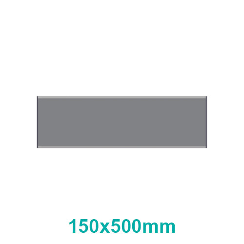 SIGN FRAME 150 x 500MM (M)