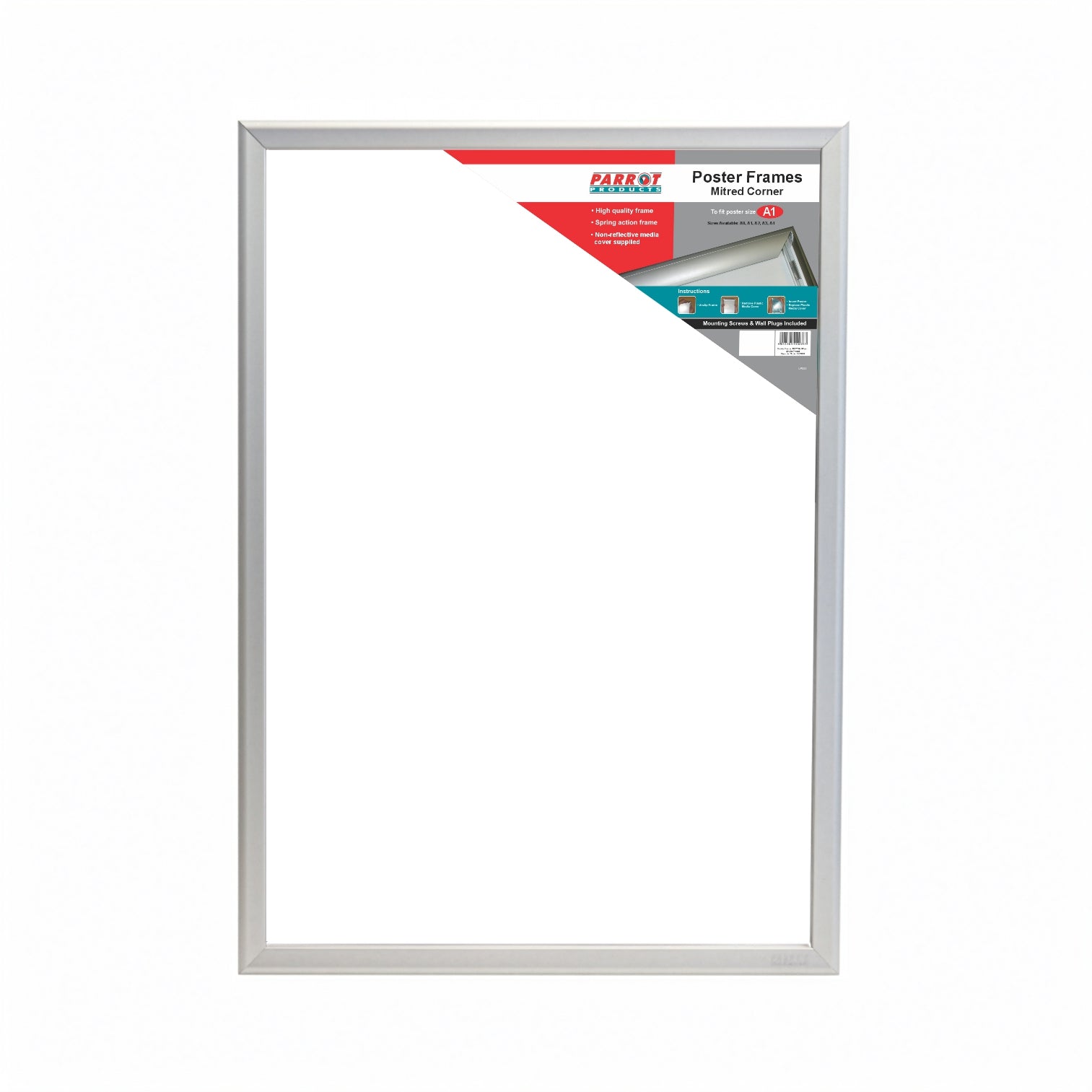 Poster Frame (A1 - 900*655mm - Single Sided - Mitred Corner)