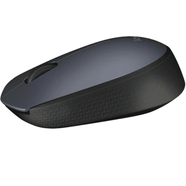 Logitech M196 Graphite Bluetooth Wireless Mouse Compact