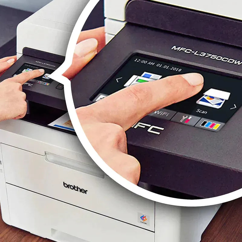 Brother MFC-L3760CDW Color Laser All In One 3 Year Warranty