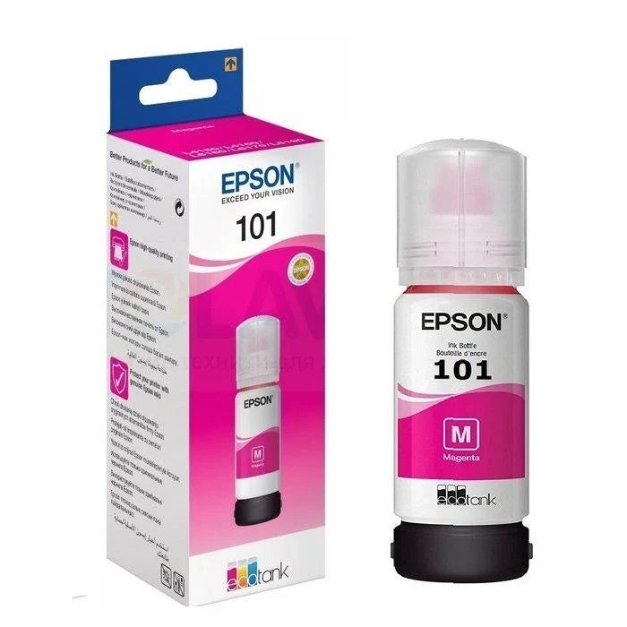 Epson 101 Magenta Ink Bottle 70ml EcoTank L4150 L4156