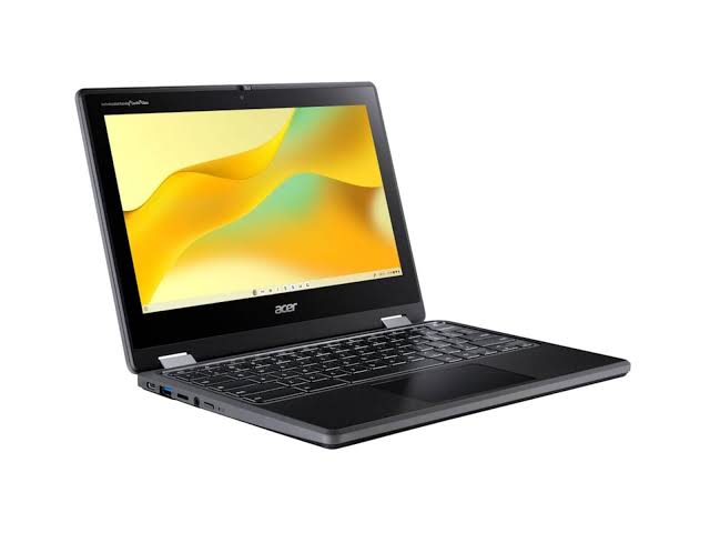 Acer Chromebook Spin 511 11.6" HD IPS 2-in-1 Touchscreen Laptop (R757T) - Celeron N150, 4GB RAM, 32GB eMMC, Wi-Fi 6E, Chrome OS