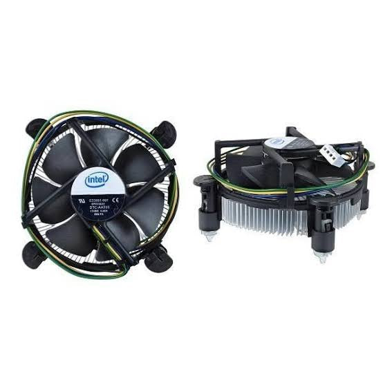 Mecer LGA 775 CPU Cooler Fan for Intel Core 2 Quad Processors (TM-I75HU-CM9)