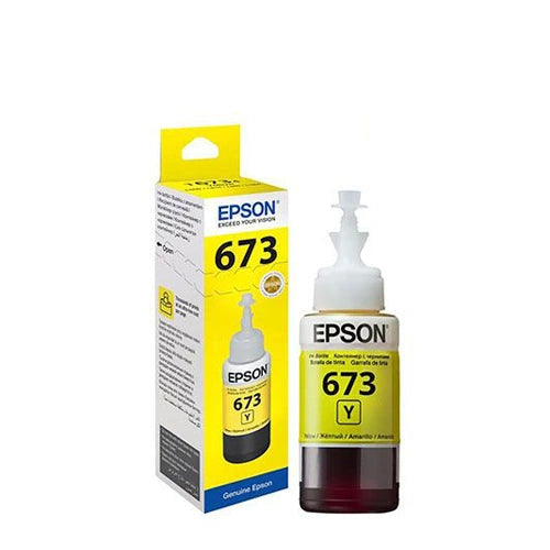 Epson 673 Magenta Ink 70ml For EcoTank L800 L810 L850 L1800