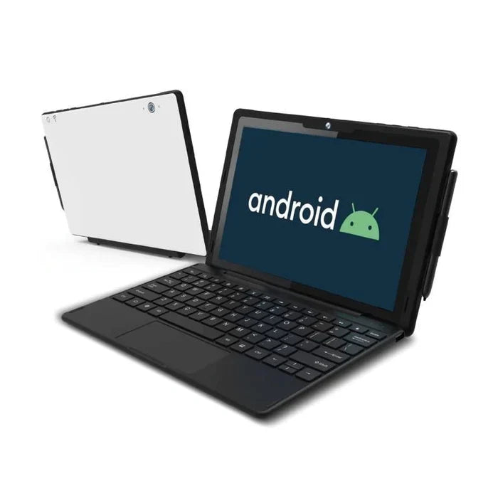 Mecer XpressExec 10.1" 2-in-1 Android Tablet with LTE, Stylus & Keyboard | 4GB RAM, 64GB Storage