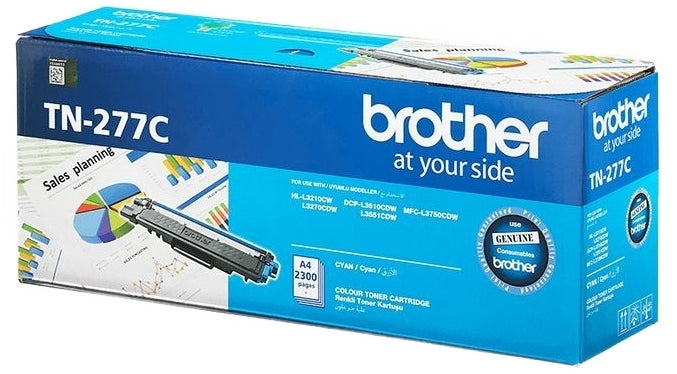 Brother Cyan Toner Cartridge For HLL3210CW And MFCL3750CDW