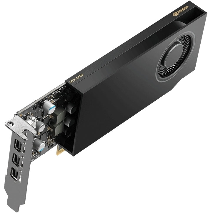 PNY NVIDIA Quadro A400 PCI Express 4.0 X16 4 GB GDDR6