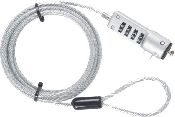 Mecer Key Type Desktop Cable Lock Eskom for Laptops
