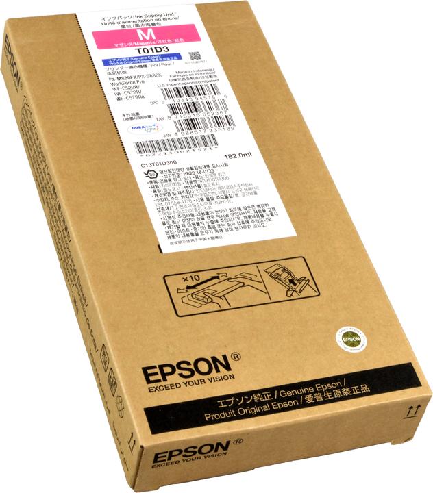 Epson XXL Magenta Ink Supply Unit (C13T01D300)