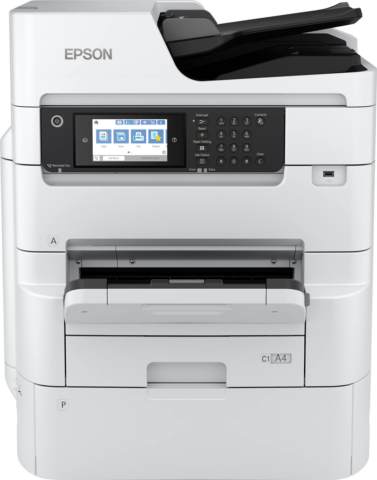 Epson WorkForce A3+ Color Multifunction Printer (32ppm, Wi-Fi, Duplex, ADF)