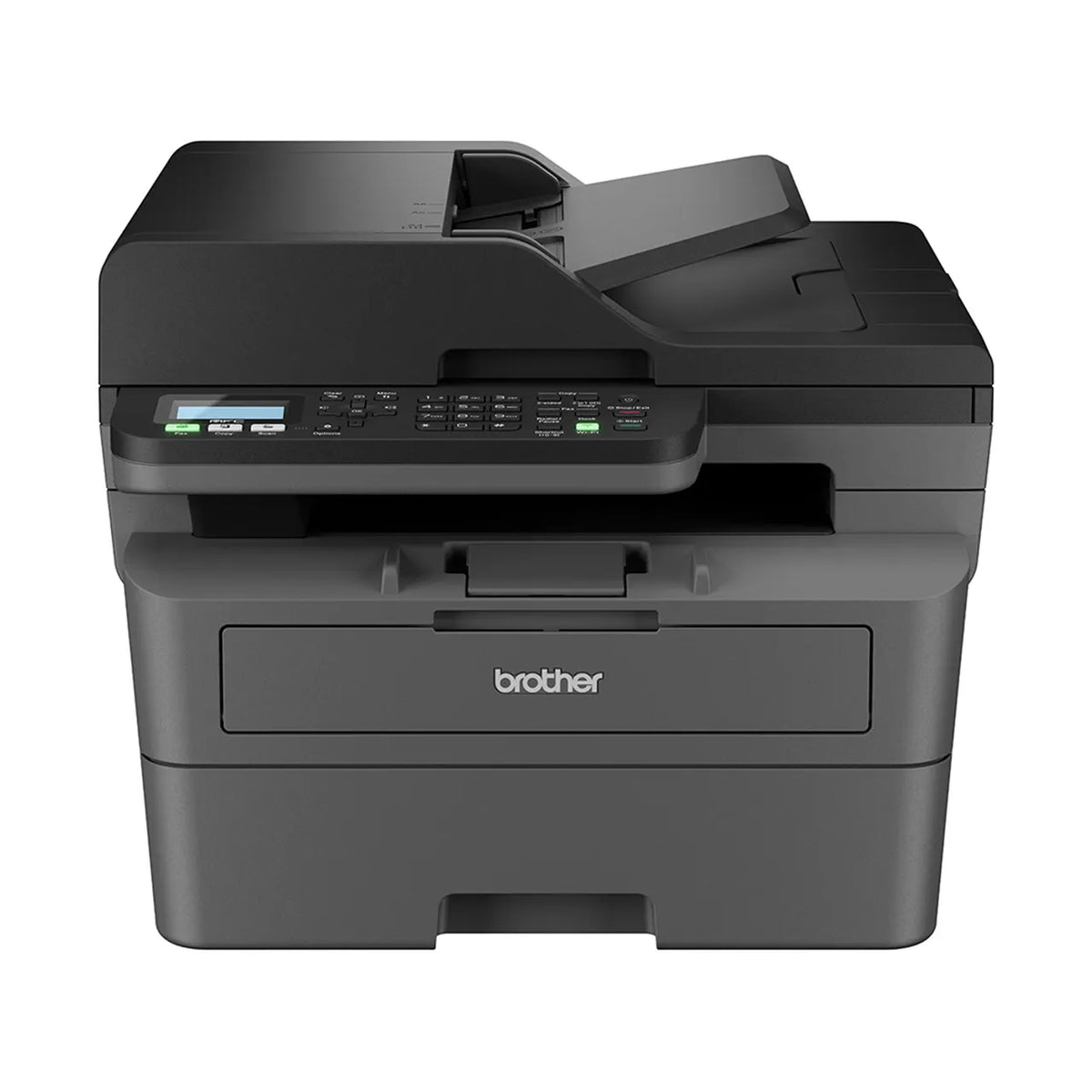 Brother DCP-L2640DW Mono Laser Printer with Duplex, Wired & Wireless Connectivity