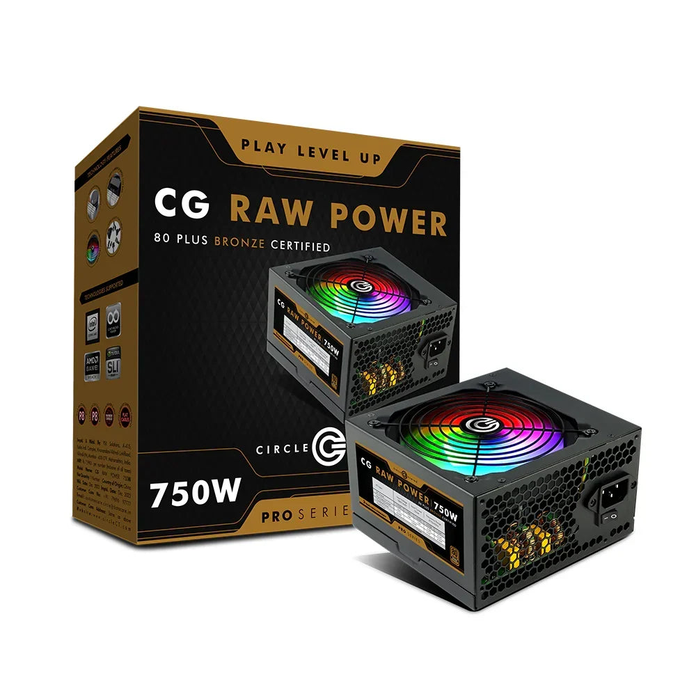 Universal 750W Bronze 80 Plus Energy Star 6.0 ATX3.1 PSU