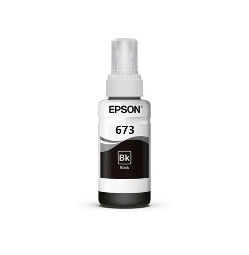 Epson 673 Black Ink Bottle 70ml for EcoTank L800 L810 L850