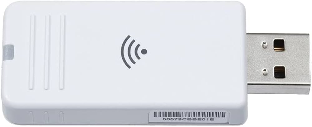 Epson Wireless LAN Adapter B G N For Printers And Laptops