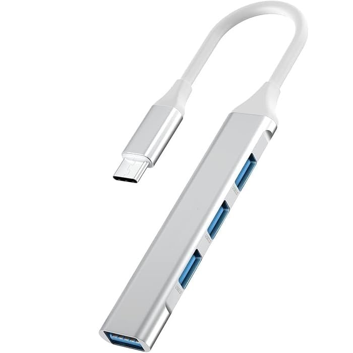 MECER USB 3.0 4 Port Hub Type C Or Type A For Laptops