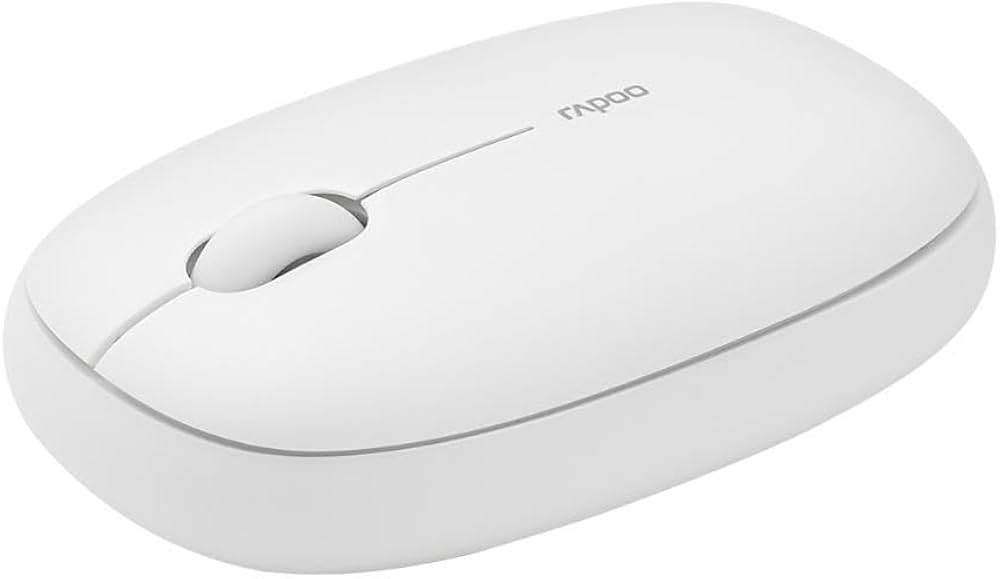 M650 Silent Multi Mode Wireless Mouse With Silent Click
