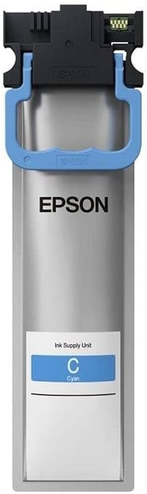 Epson Cyan XL Ink Cartridge (AM-C550, 28,000 Pages)