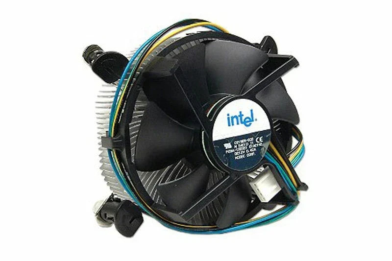 Mecer LGA 775 CPU Cooler Fan for Intel Core 2 Quad Processors (TM-I75HU-CM9)
