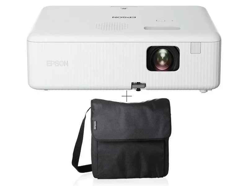 Epson 3000 Lumens WXGA Projector (1280x800, HDMI, Wi-Fi Optional)