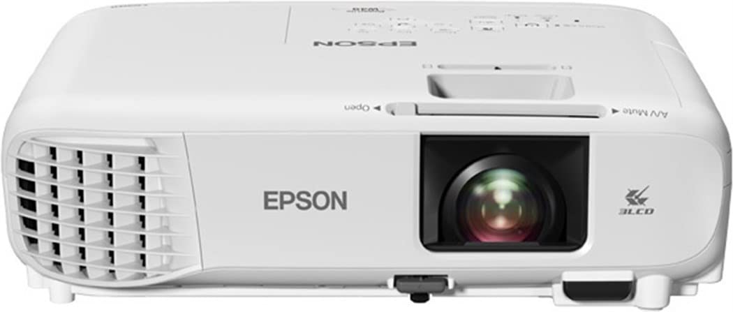 Epson 3800lm WXGA Projector With USB VGA HDMI WiFi Mobile