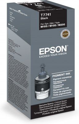 Epson 140ml Black Ink Bottles For WF M100 M200 M105 L1455