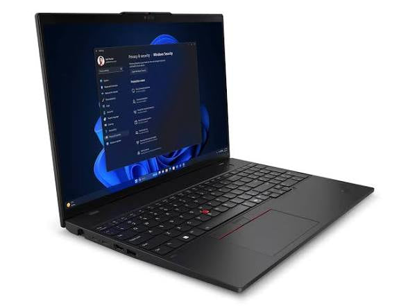 Lenovo ThinkPad L16 16" Business Laptop | Intel Core Ultra 7 155U, 8GB RAM, 1TB SSD, LTE, Windows 11 Pro