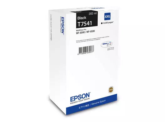 Epson Black XXL Ink Cartridge (WF-8090/WF-8590, 10,000 Pages)