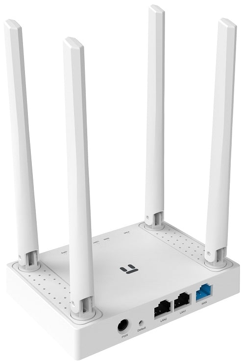 Netis W4 300Mbps Wireless N Router with 4 High-Gain 5dBi Antennas