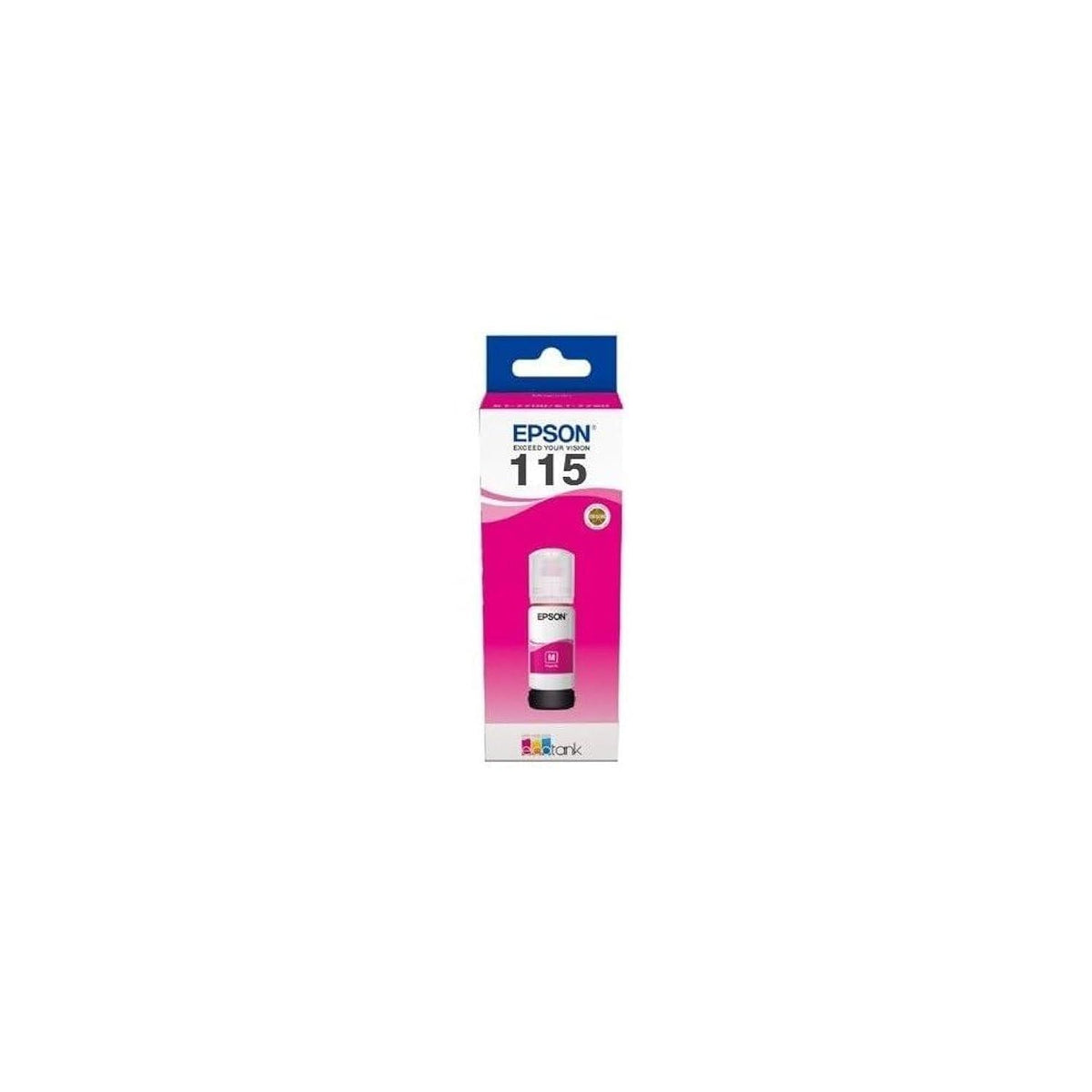 Epson 115 Magenta Ink Bottle 70ml (EcoTank L8160)