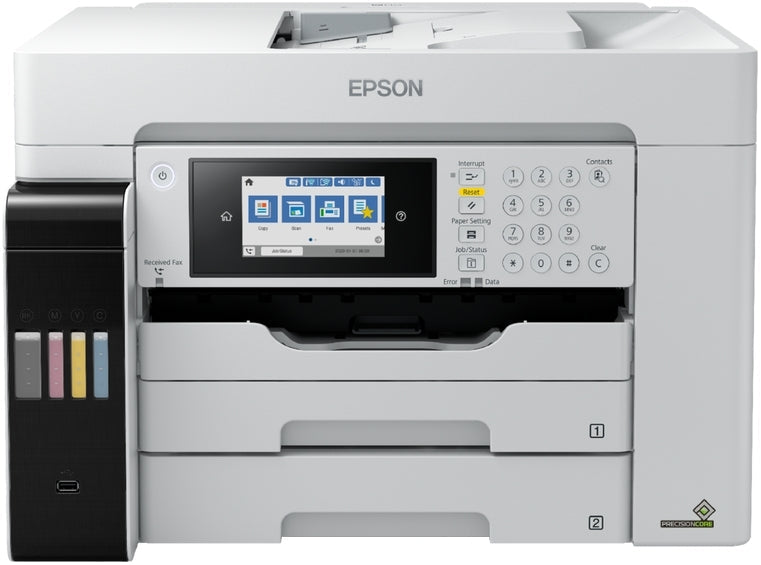 Epson EcoTank A3+ Monochrome Multifunction Printer (25ppm, Wi-Fi, ADF)