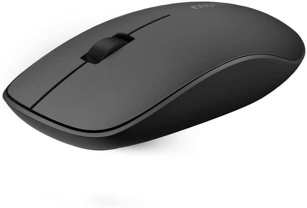 M200 Silent Multi Mode Wireless Mouse Full Size Ergonomic