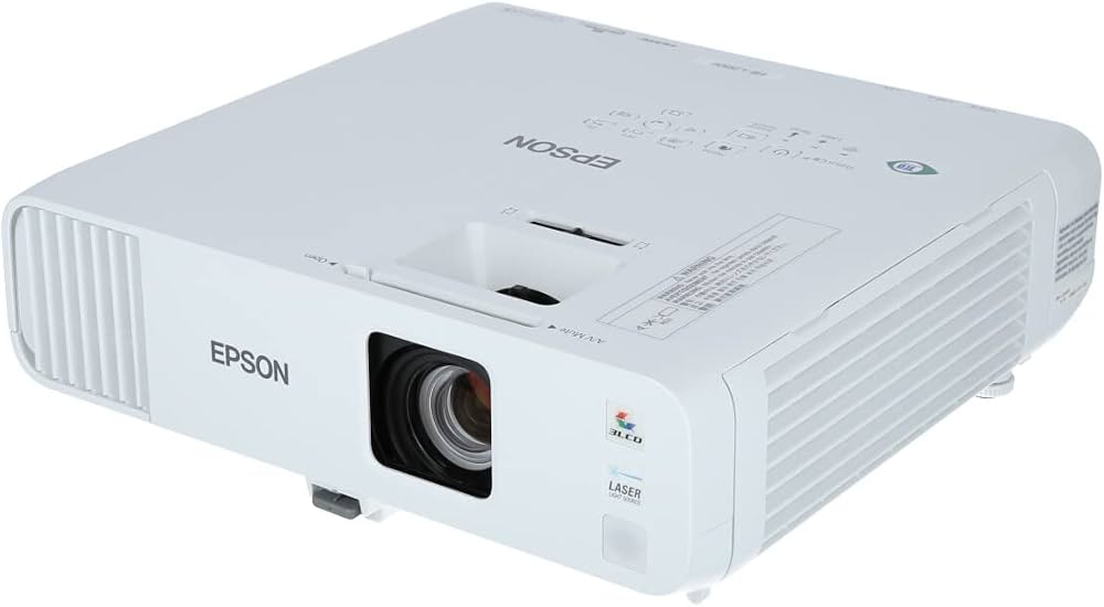 Epson 4500 Lumens WXGA Laser Projector (Wi-Fi, Miracast)