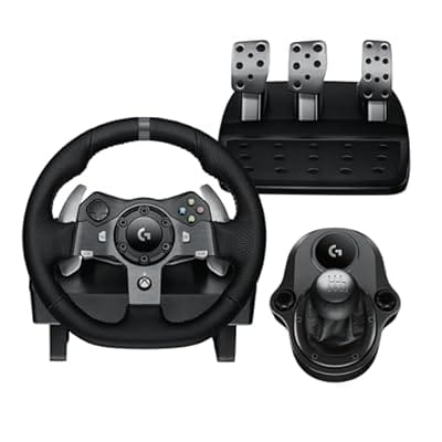 Logitech G920 Driving Force Racing Wheel (Xbox/PC)