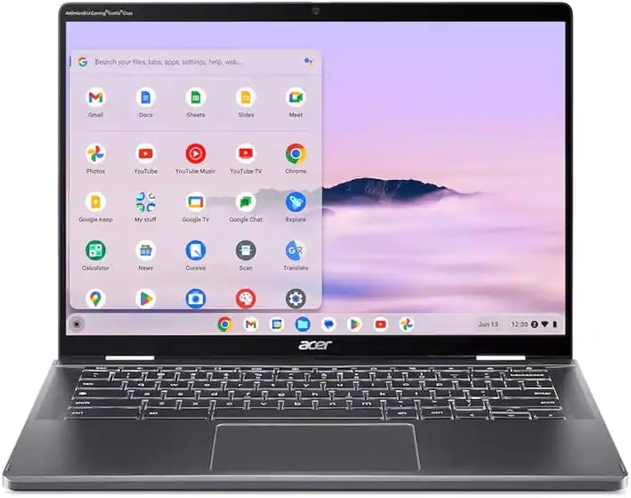 Acer Chromebook Spin 714 14" WUXGA IPS Touch (Core Ultra 7 155U, 16GB RAM, 512GB SSD)