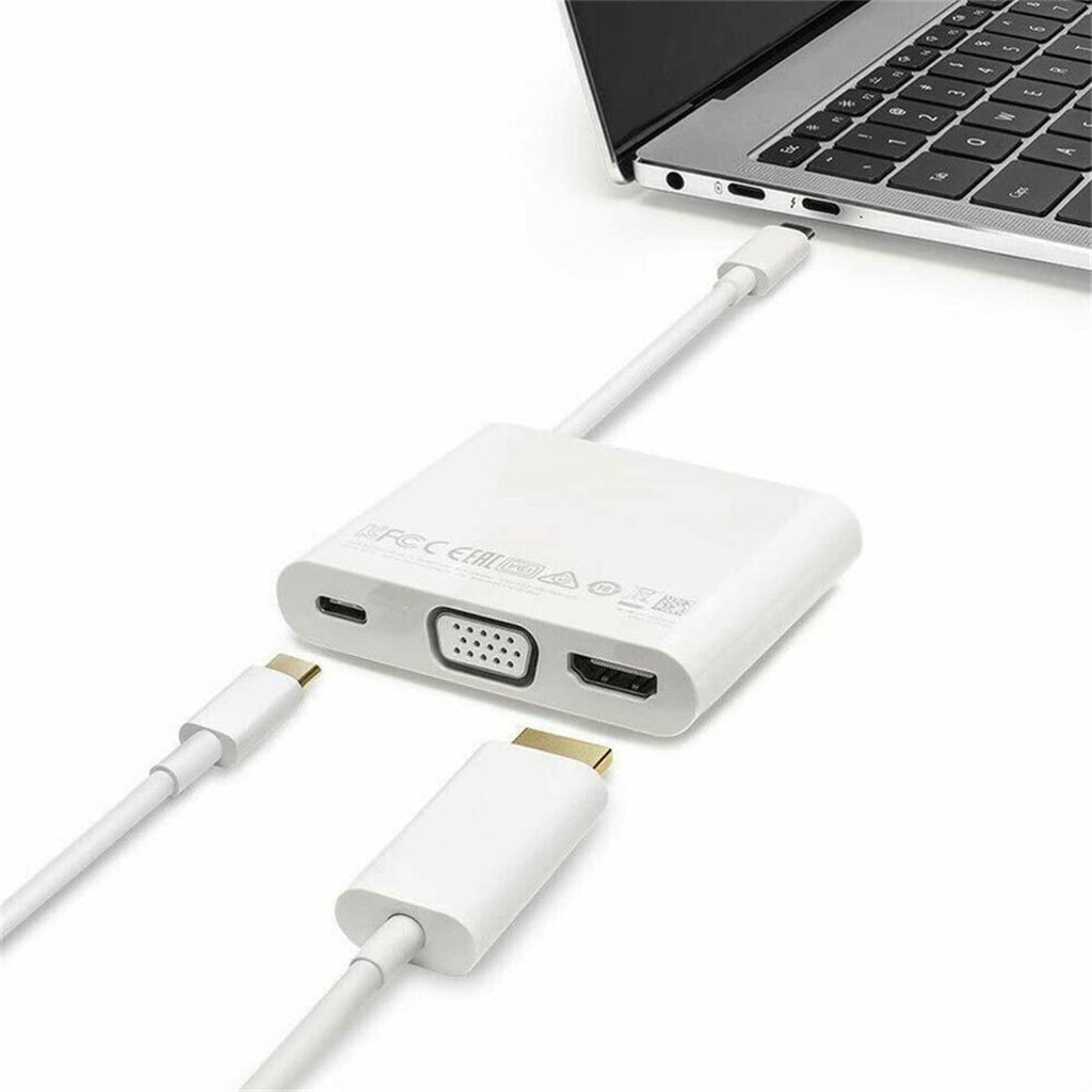 Huawei MateDock 2 USB-C Docking Station with HDMI, VGA & USB-A