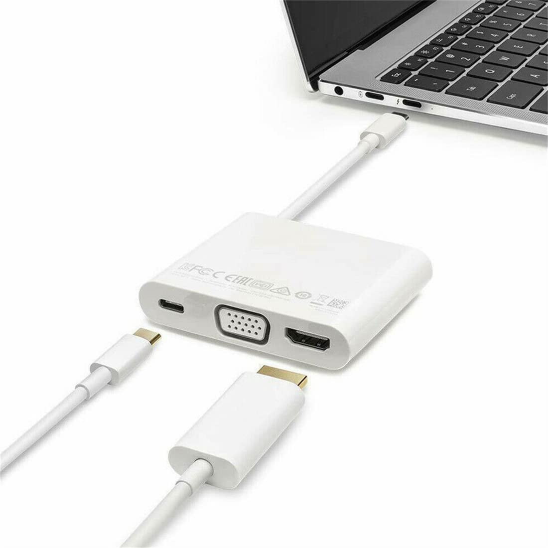 Huawei MateDock 2 USB-C Docking Station with HDMI, VGA & USB-A