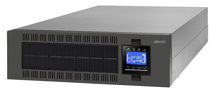MECER Winner Pro 2000VA Online Rackmount UPS 2U PF0.8