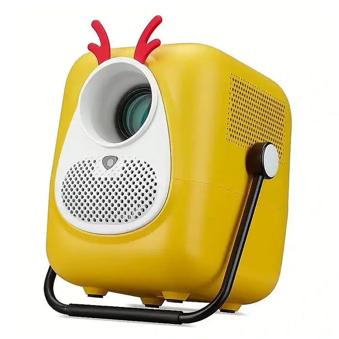 Aopen (by Acer) QF23s Portable Smart LCD Projector, Full HD 1080p - Yellow