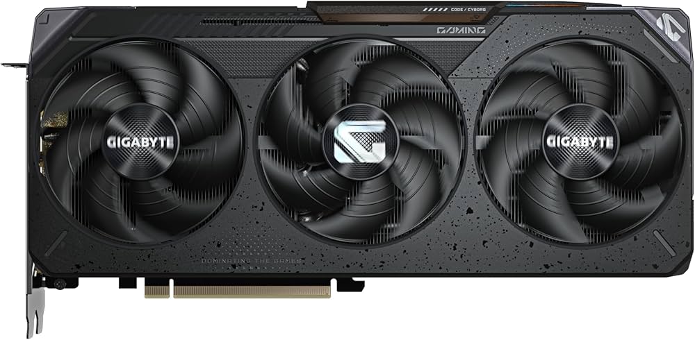 GIGABYTE Radeon RX 9070 XT GAMING OC 16GB GDDR6 Graphics Card