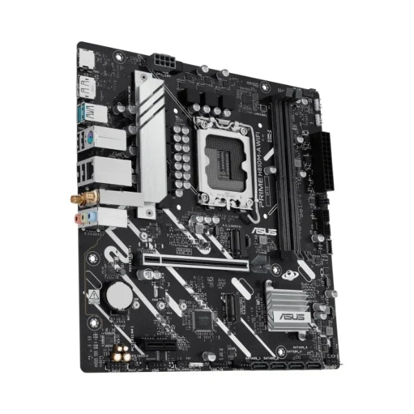 Mecer H810M K-A Intel H810 mATX Motherboard | LGA 1851 Socket, DDR5, For Intel Core Ultra CPUs
