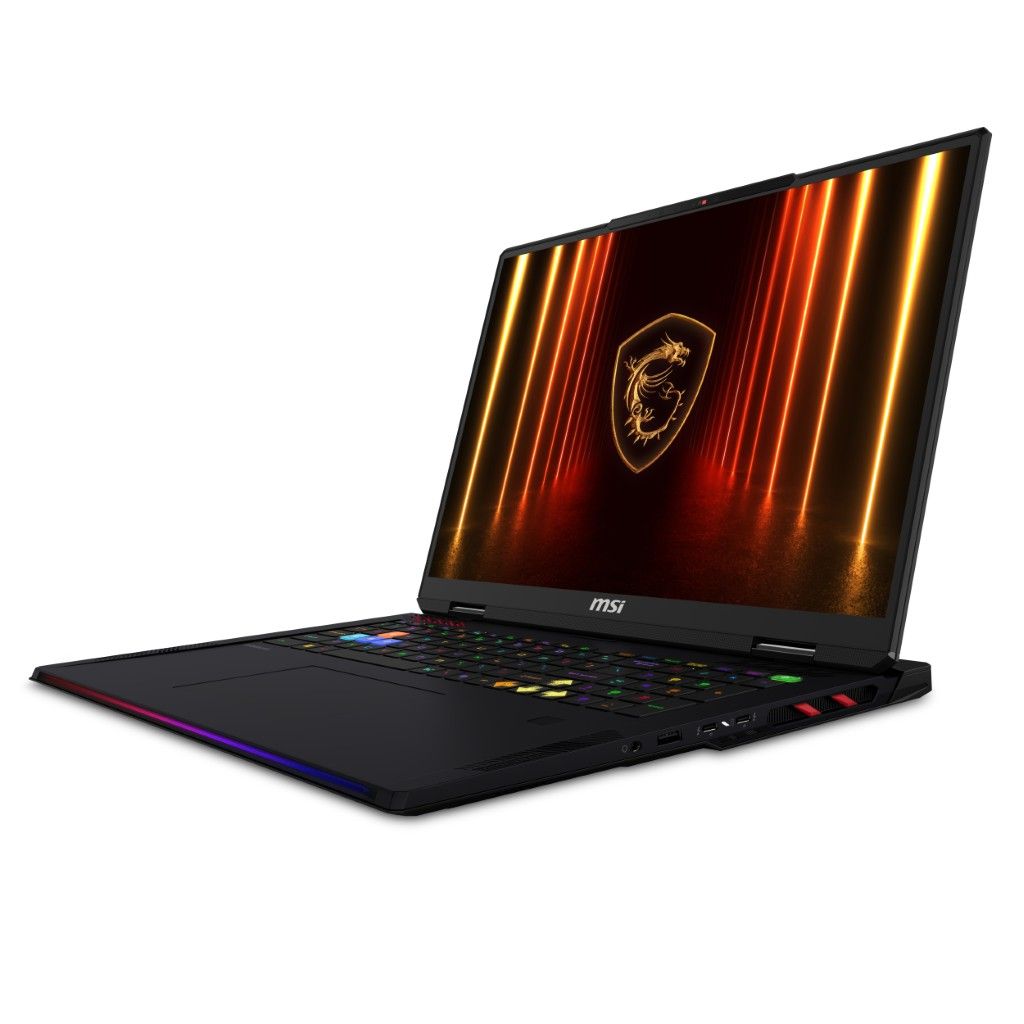 MSI Raider 18 HX 18" UHD+ MiniLED Gaming Laptop (Core Ultra 9, 64GB RAM, 2TB SSD, RTX 5080)